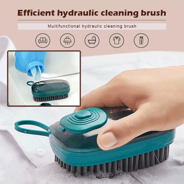 🔥Last Day Promotion 49% OFF-Hydraulic Cleaning BrushBuy 3 Free Shipping
